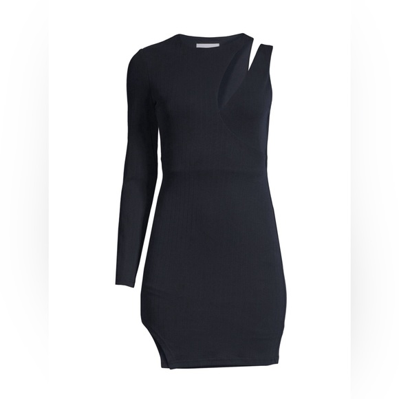 Significant Other Martha Asymmetric Cut-Out Minidress - Picture 2 of 6